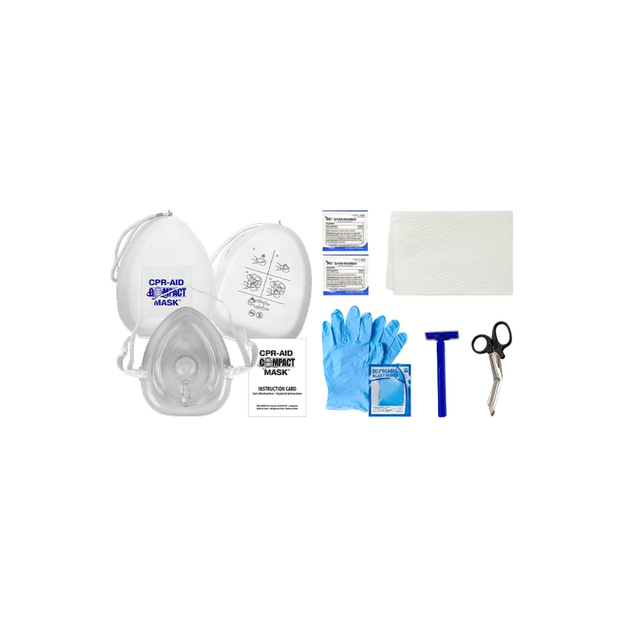 Trousse d'intervention pour DEA