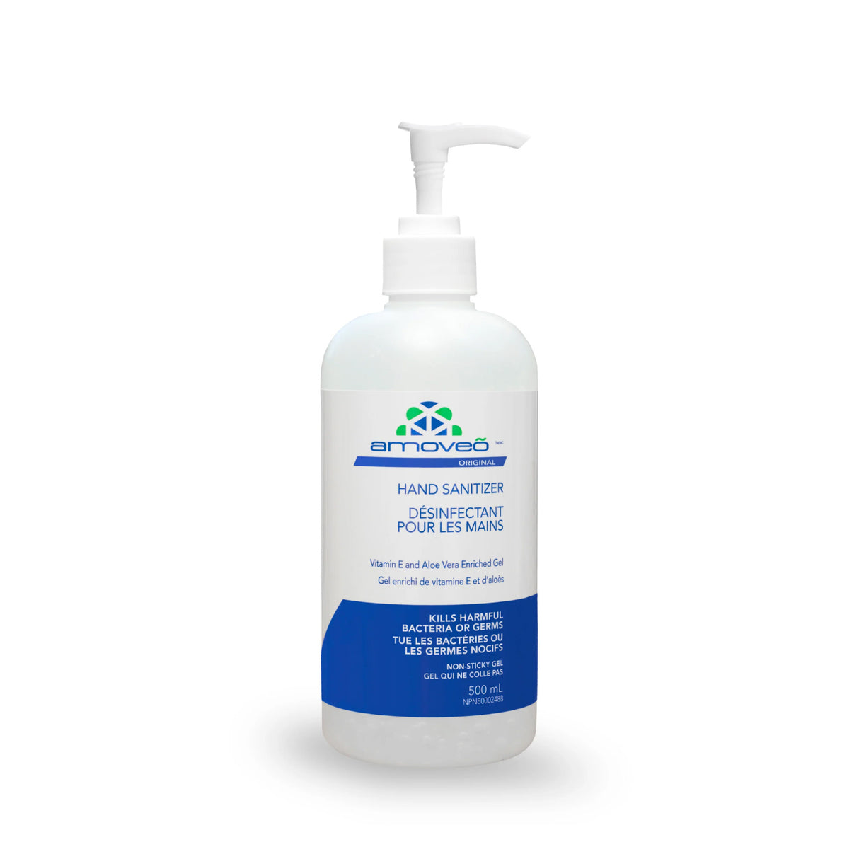 Gel désinfectant Amoveo - 500 mL