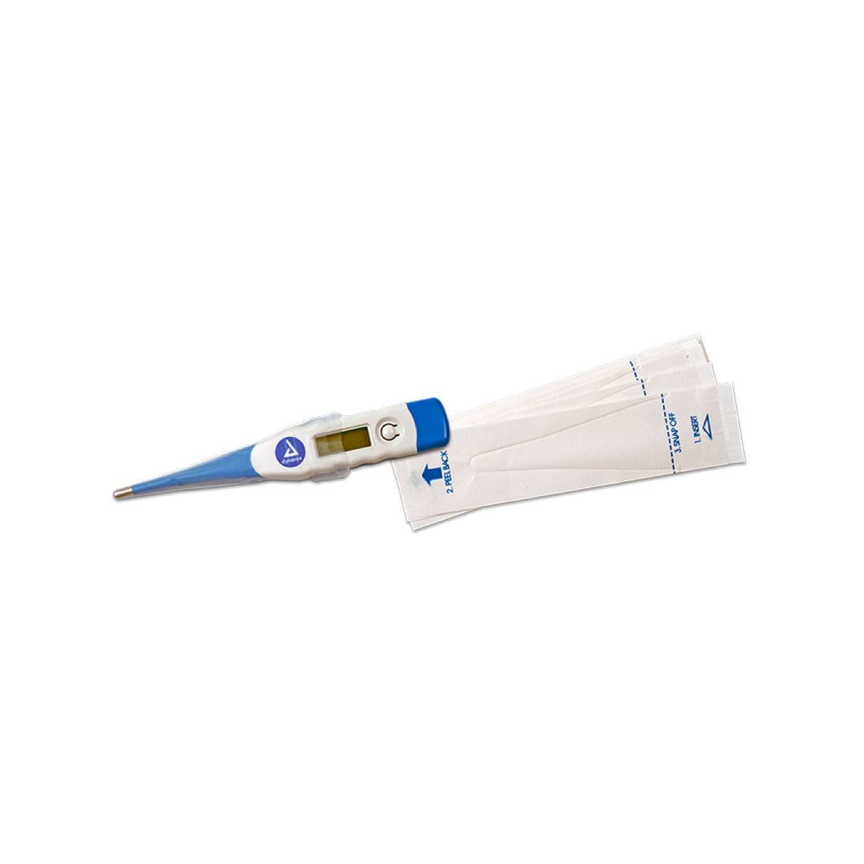 Disposable Digital Oral Thermometer Sheaths, Box of 100