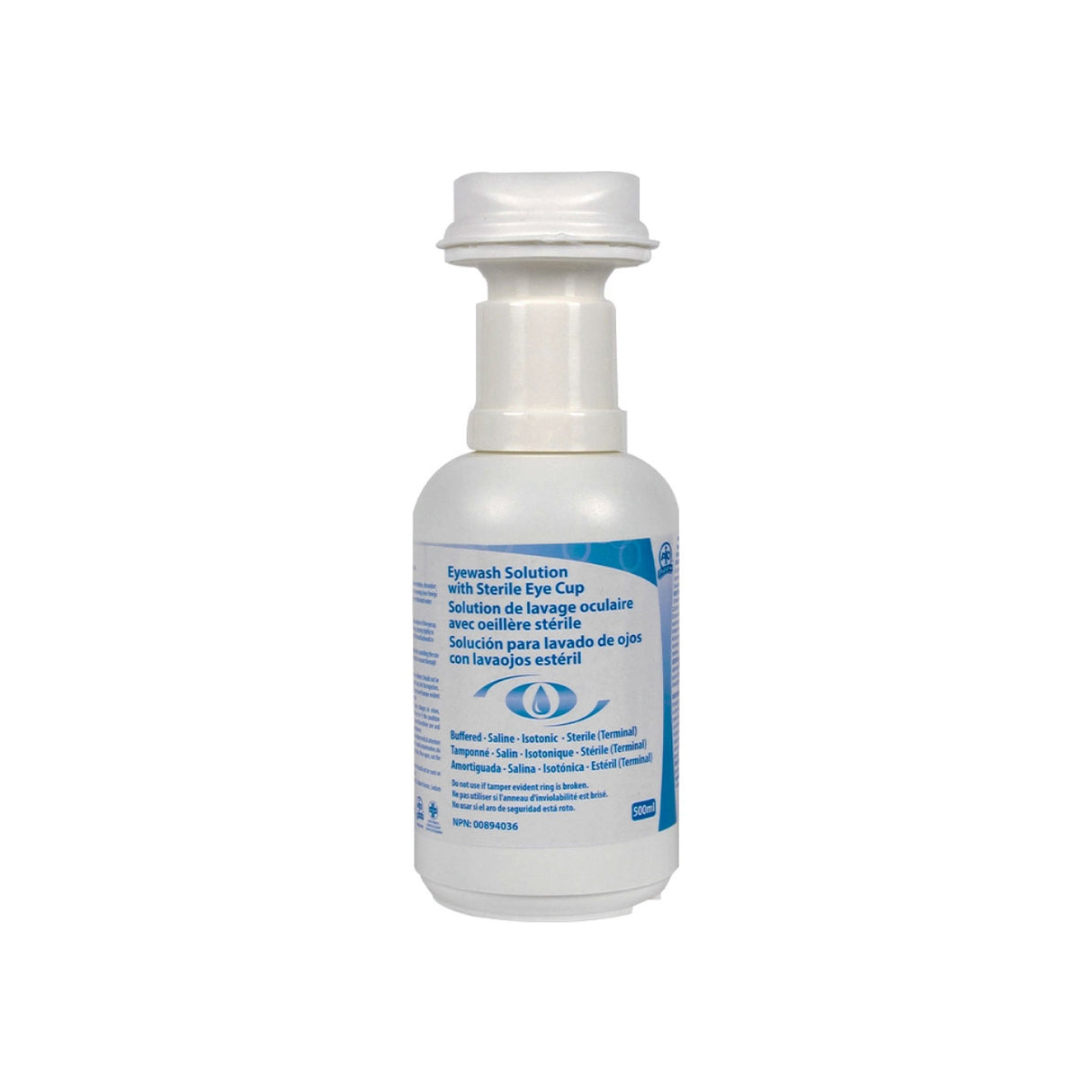 Eyewash Solution with Sterile Eye Cup