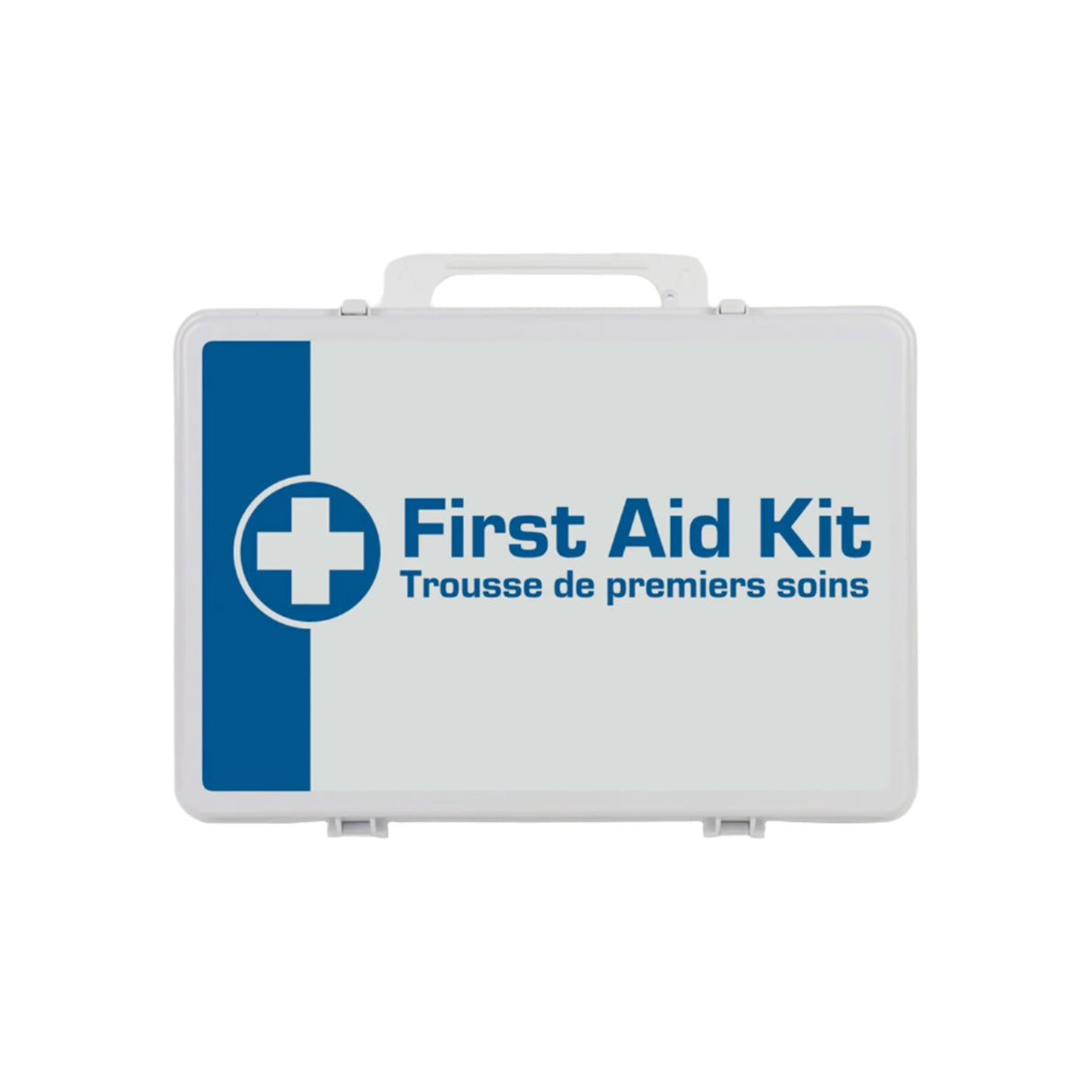 Plastic First Aid Box, Large