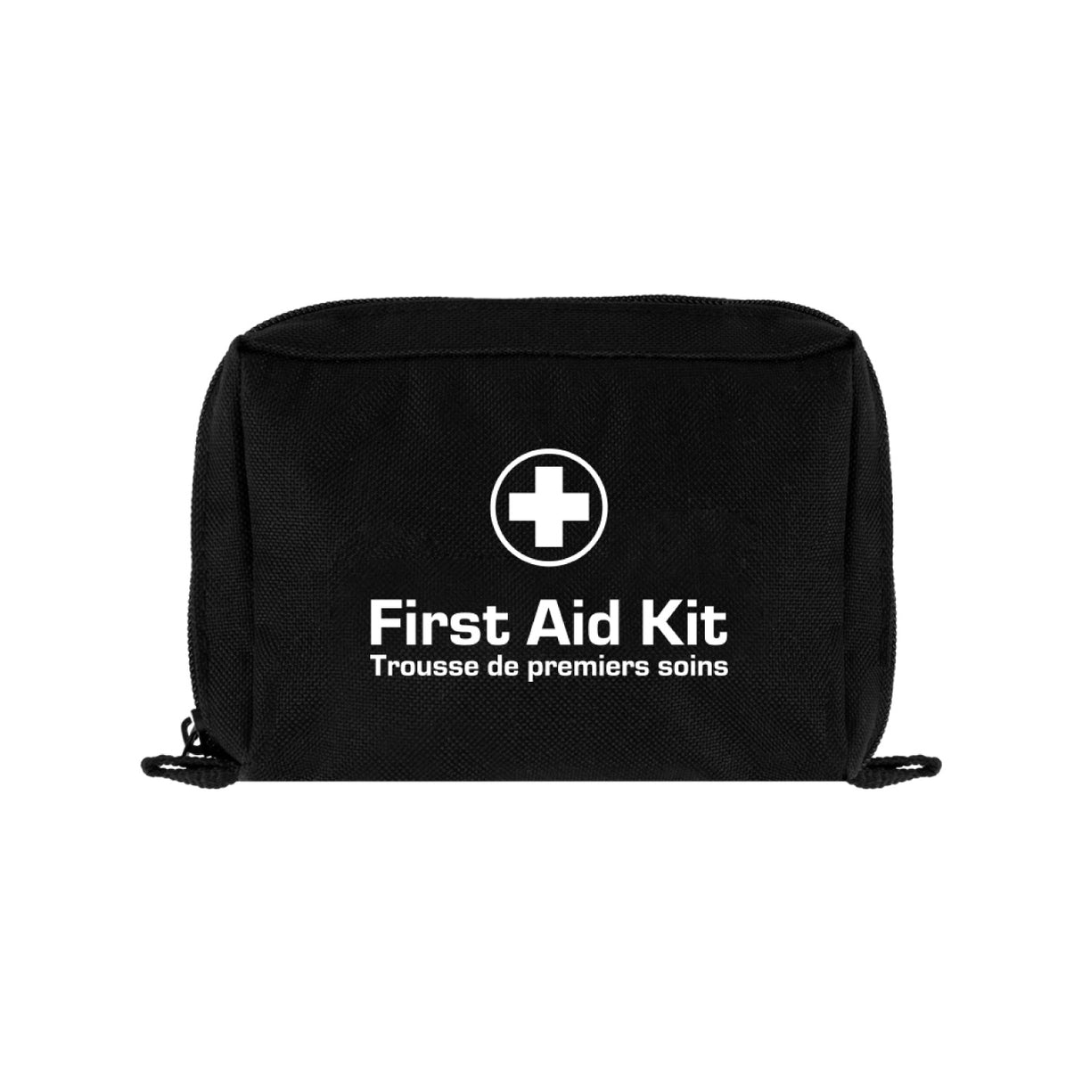 Nylon Bag with Belt Loop, Black