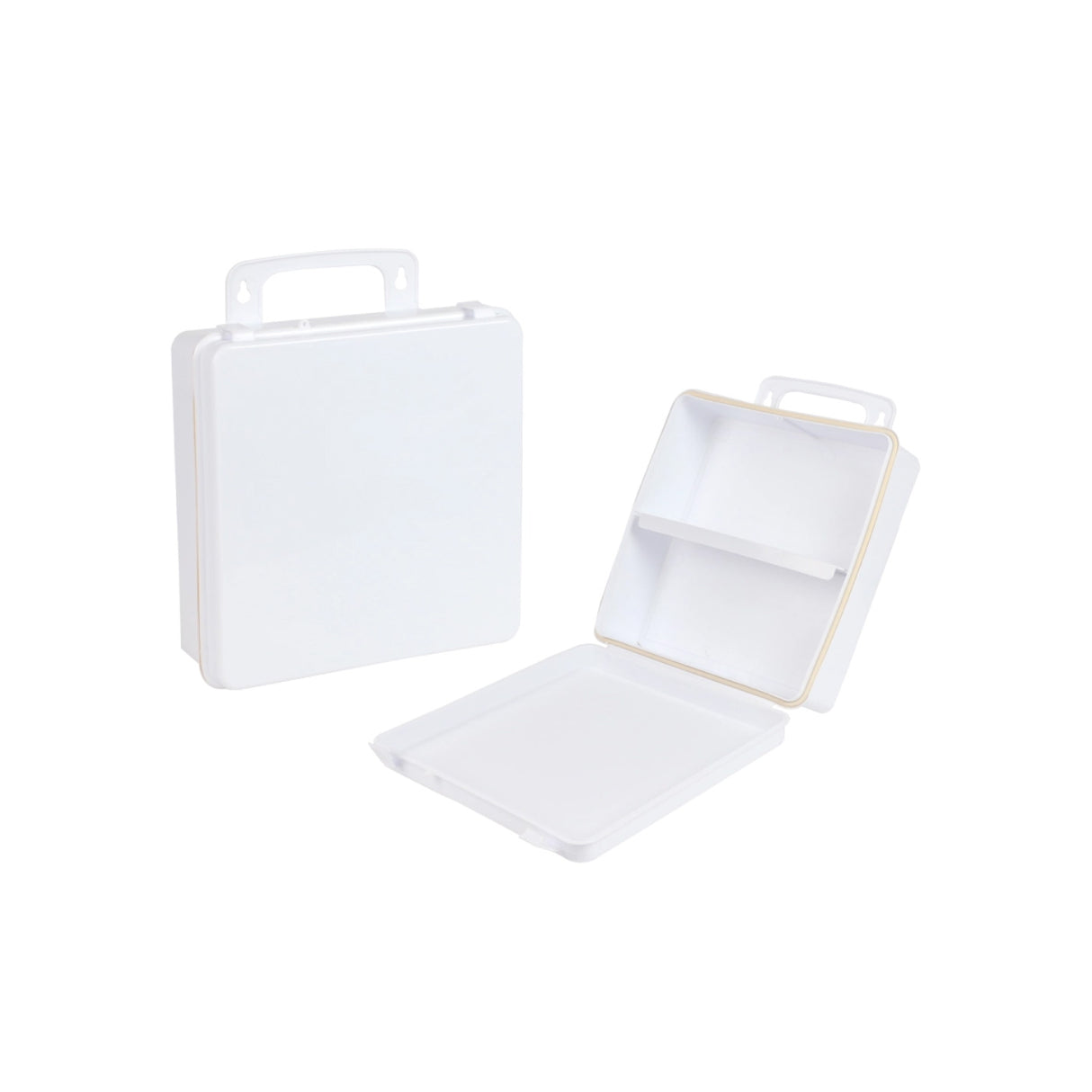 Plastic First Aid Box, Medium