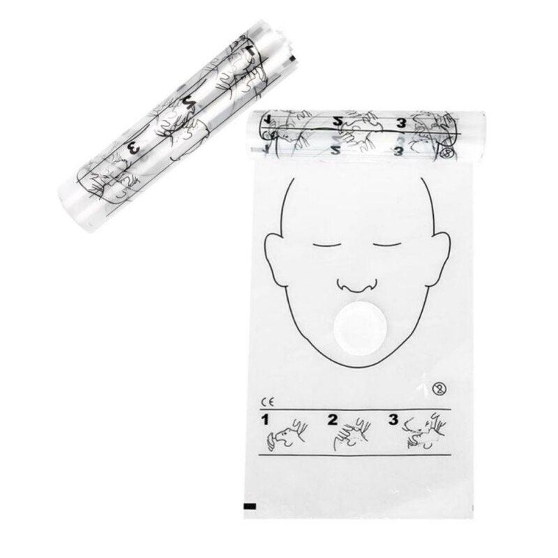 Manikin Face Shields