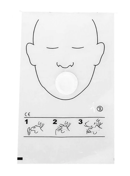 Manikin Face Shields