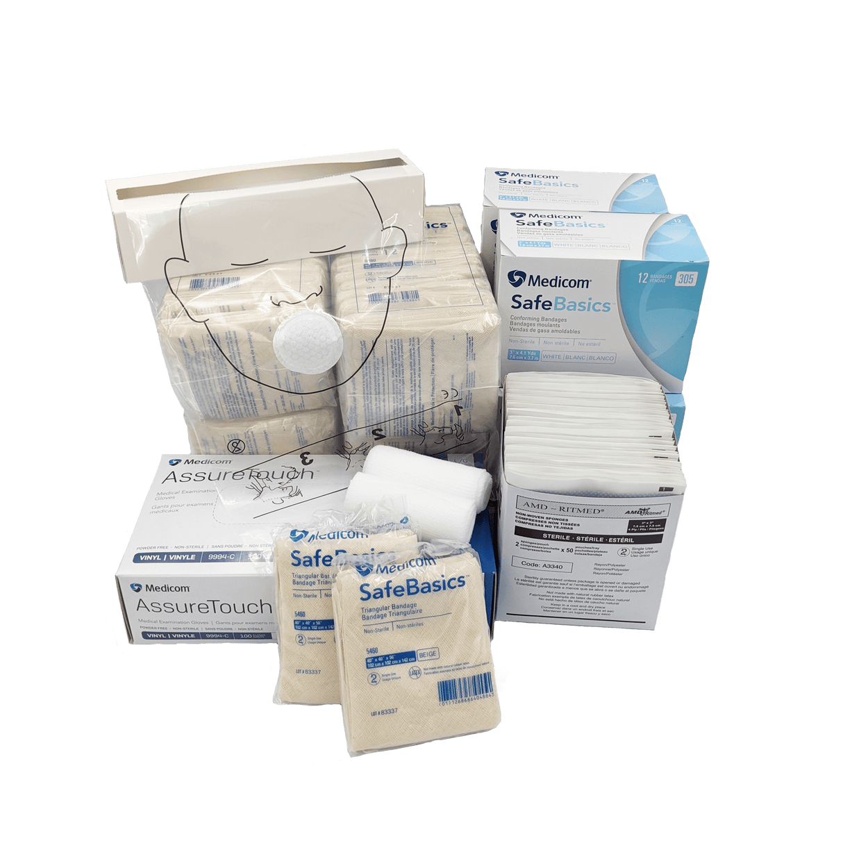 First Aid Training Essentials, Large Group