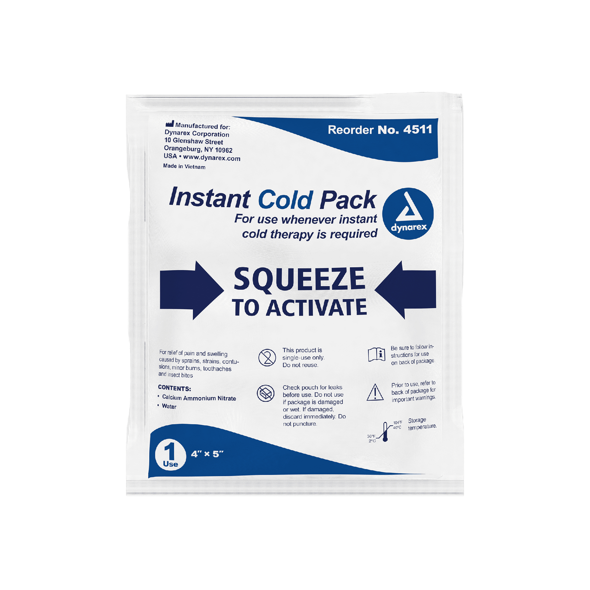 Cold Pack, Instant