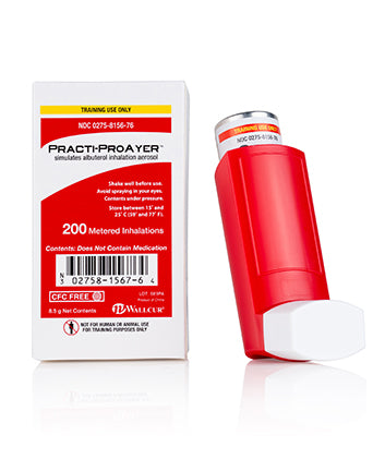 Asthma Pump Trainer