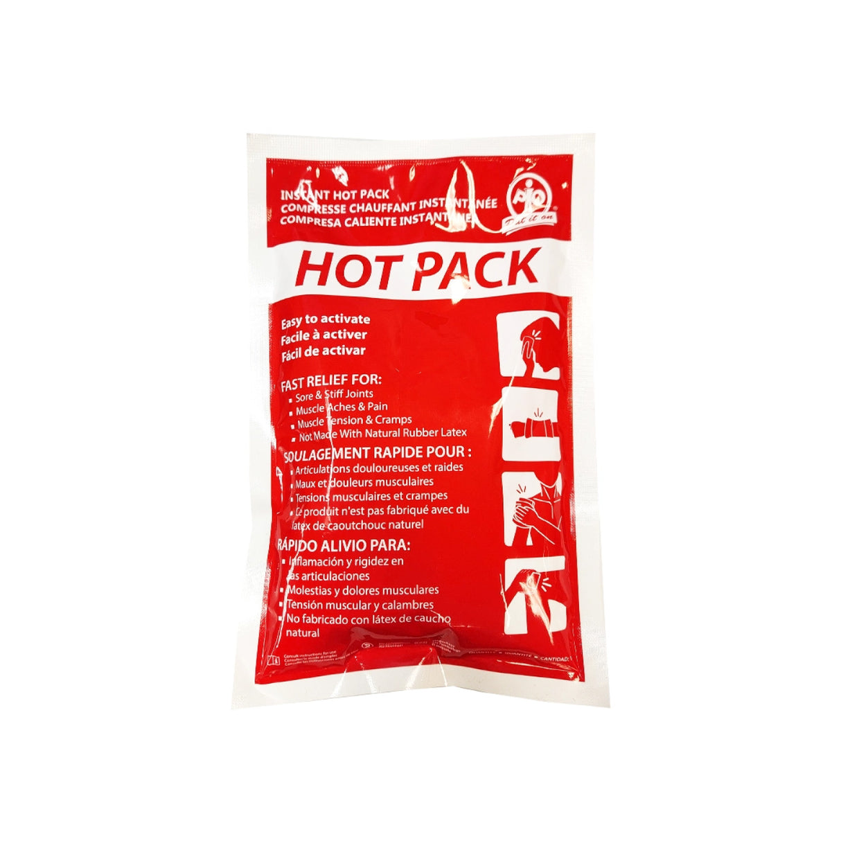 Hot Pack, Instant