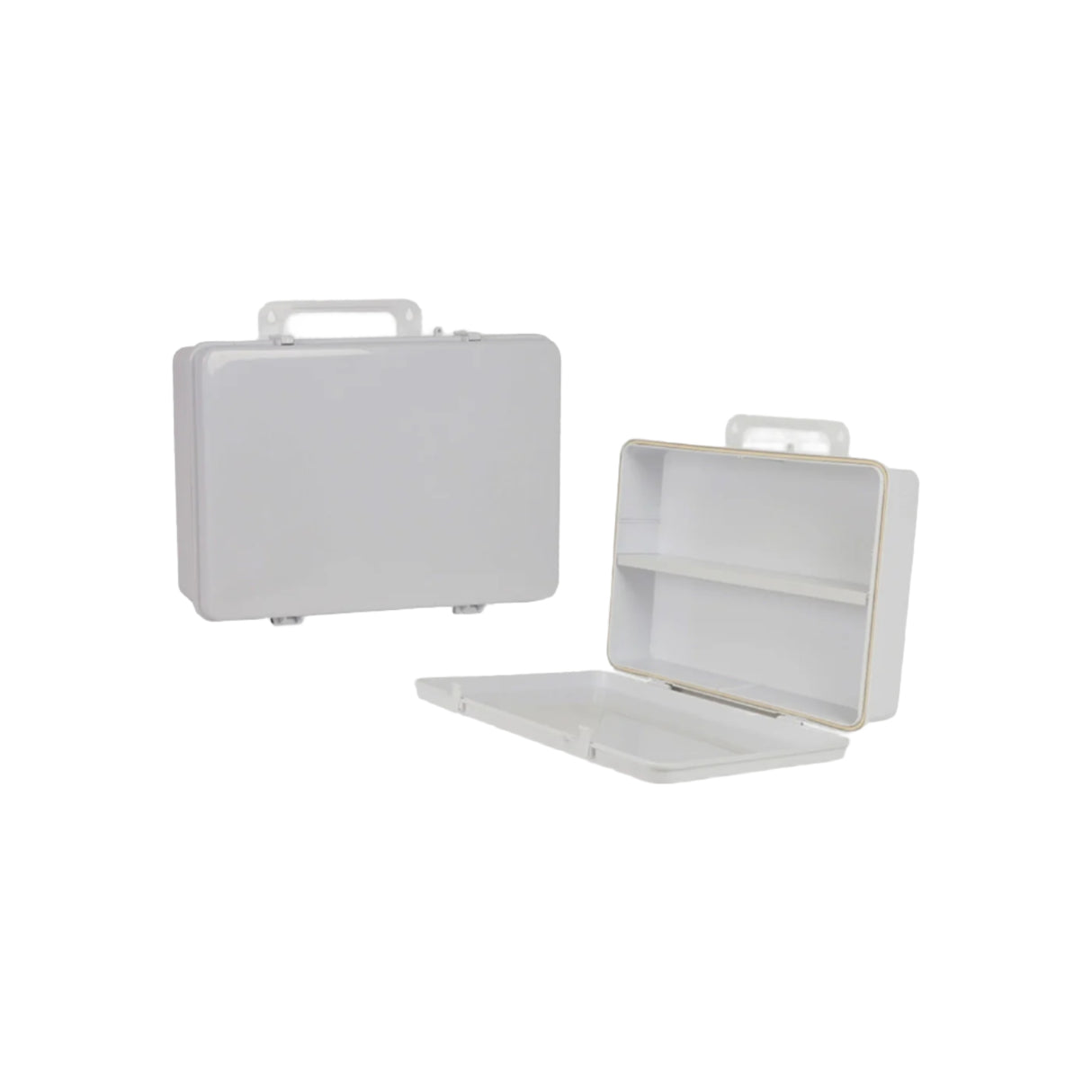 Plastic First Aid Box, Large