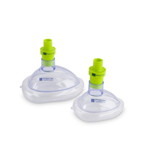 PRESTAN CPR Training Face Mask Adult, 10-pack