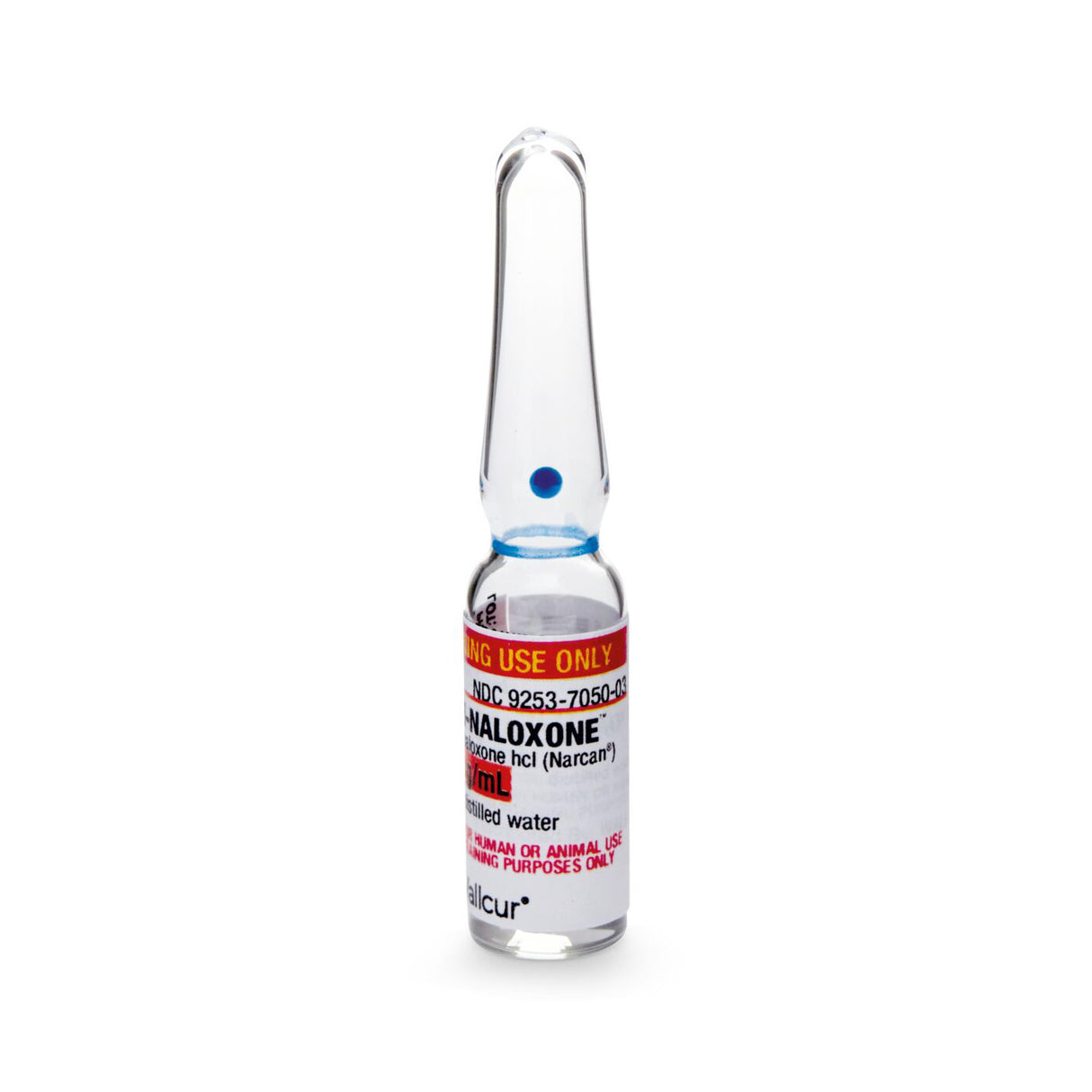 Ampoules de Practi-Naloxone™ de formation