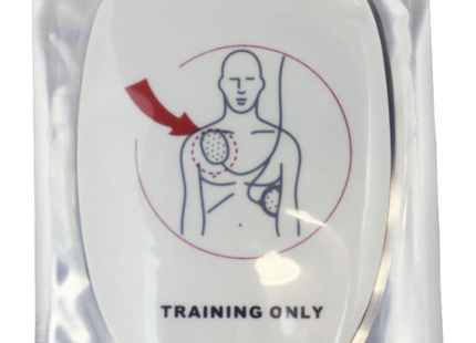 AED Training Electrodes