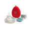 Ambu CPR Mask, Adult with O2 Inlet in Plastic Case