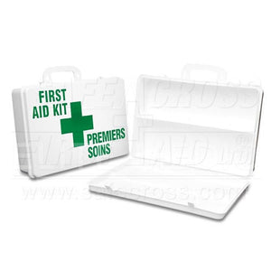 Plastic First Aid Box, Large