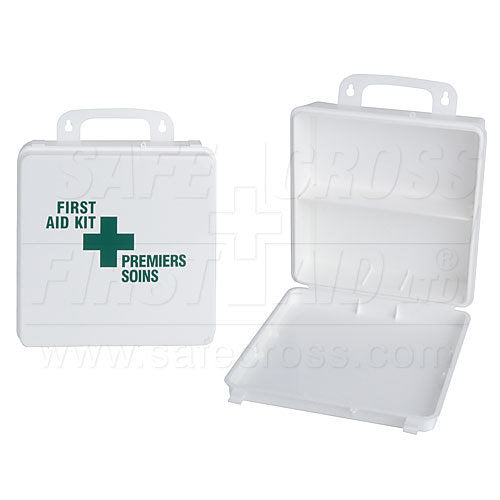 Plastic First Aid Box, Medium