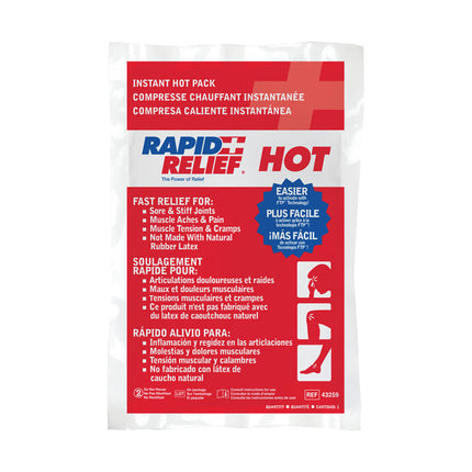Hot Pack, Instant
