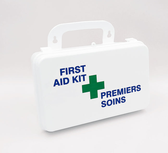 Plastic First Aid Box, Mini