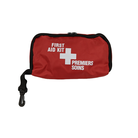 Nylon First Aid Pouch, Rectangle