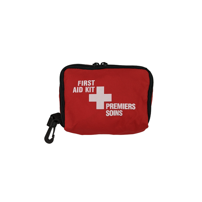 Nylon First Aid Pouch, Rectangle